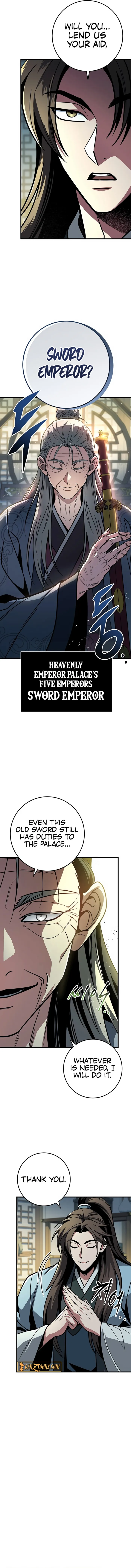 The Emperor's Sword Chapter 96 Page 15