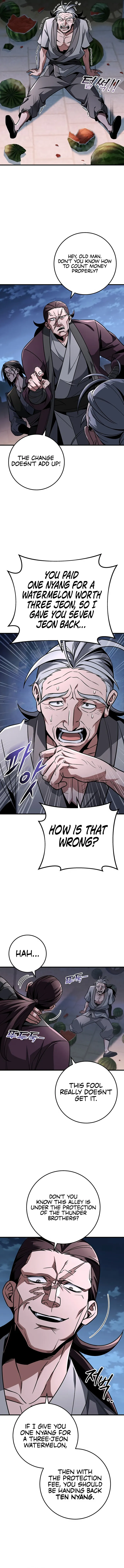 The Emperor's Sword Chapter 96 Page 18