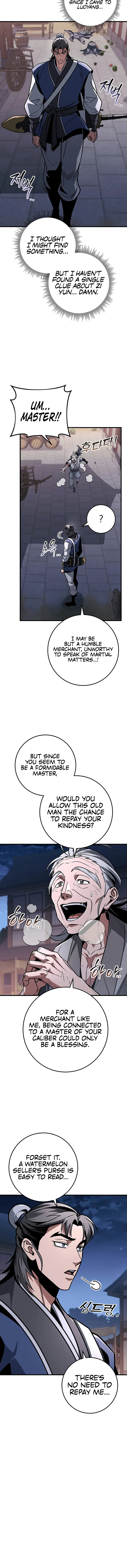 The Emperor's Sword Chapter 96 Page 21