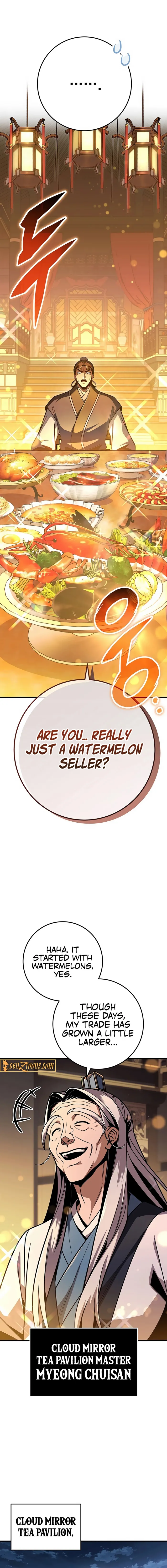 The Emperor's Sword Chapter 97 Page 1