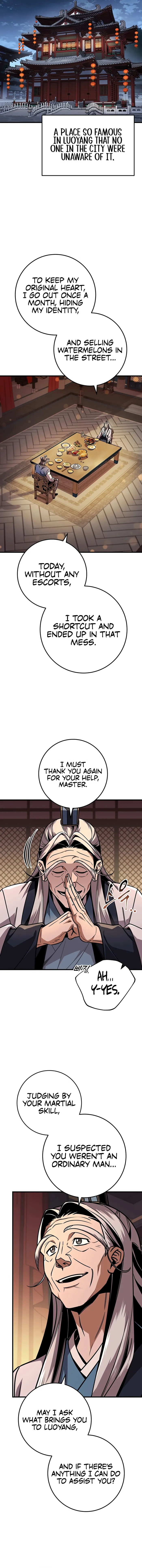 The Emperor's Sword Chapter 97 Page 2