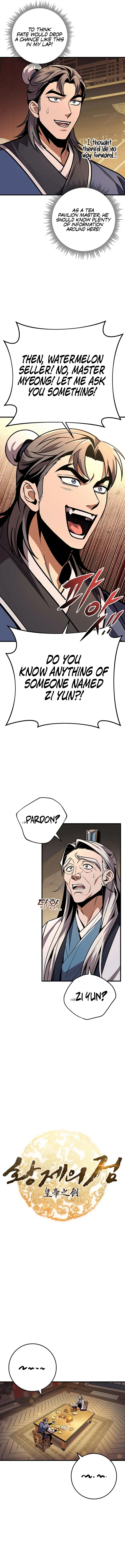 The Emperor's Sword Chapter 97 Page 3