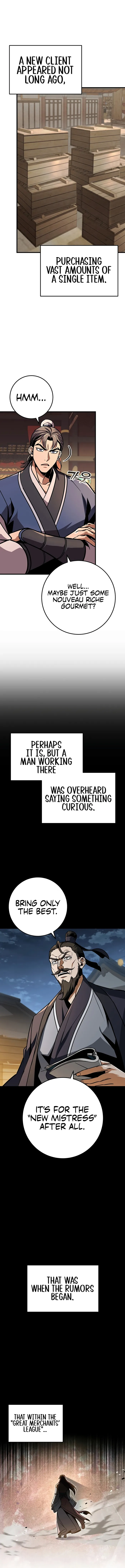 The Emperor's Sword Chapter 97 Page 6