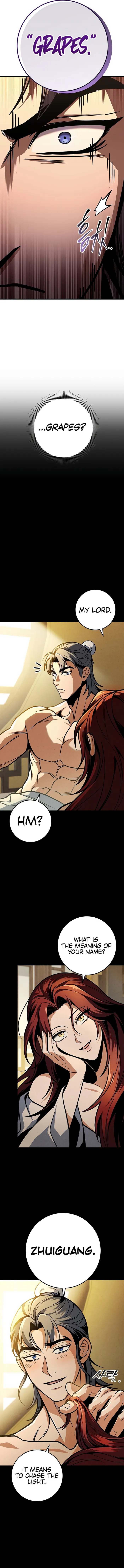 The Emperor's Sword Chapter 97 Page 8