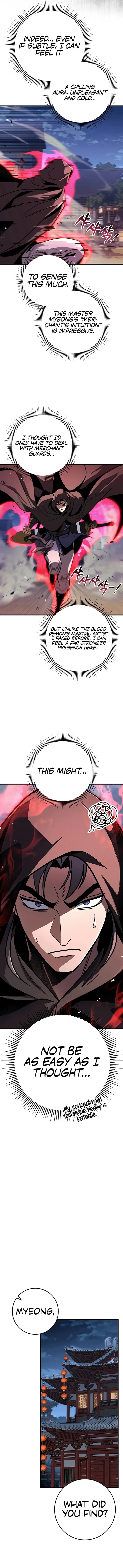 The Emperor's Sword Chapter 97 Page 14