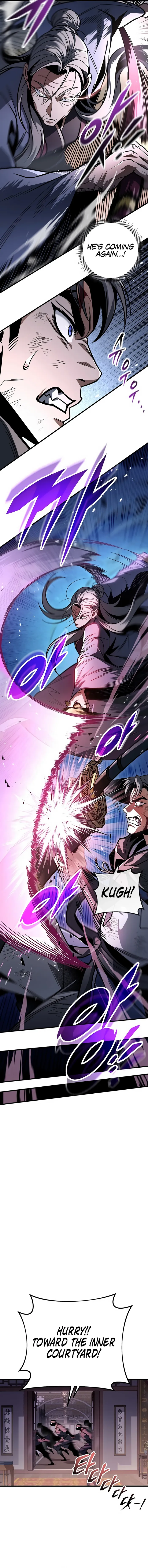 The Emperor's Sword Chapter 97 Page 19