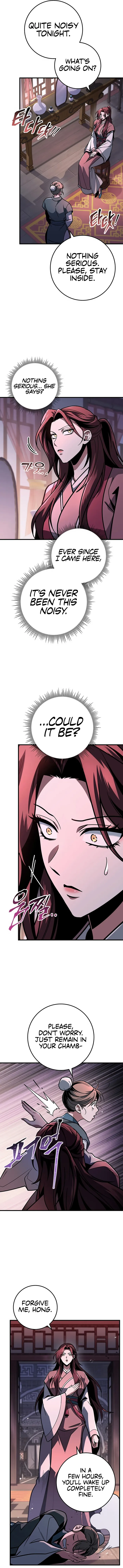 The Emperor's Sword Chapter 97 Page 20