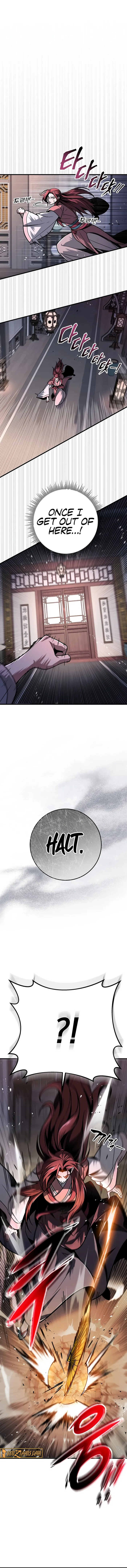 The Emperor's Sword Chapter 97 Page 21