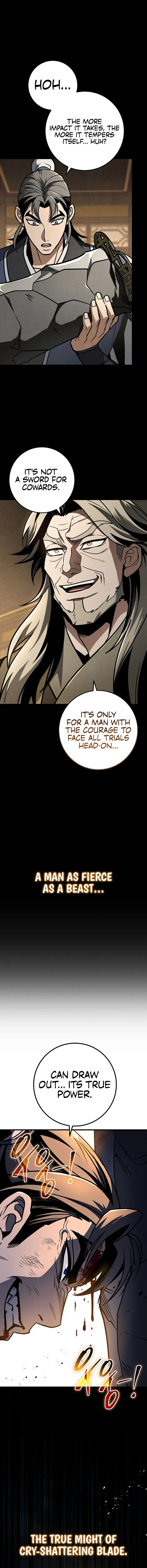 The Emperor's Sword Chapter 98 Page 7