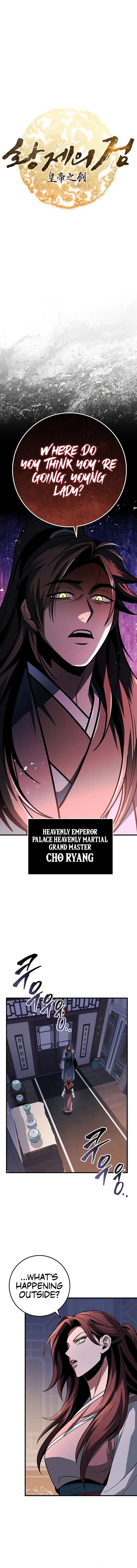 The Emperor's Sword Chapter 98 Page 10