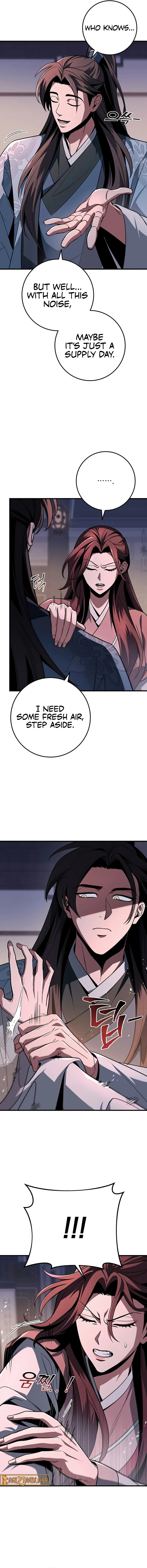 The Emperor's Sword Chapter 98 Page 11