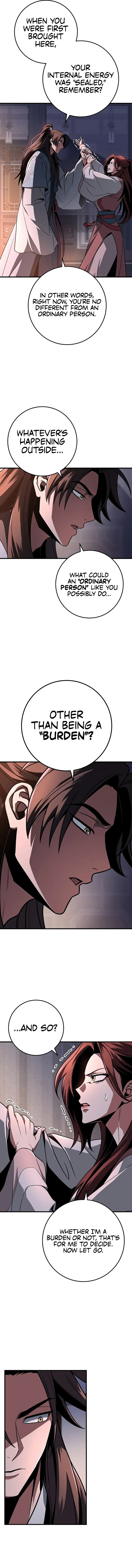 The Emperor's Sword Chapter 98 Page 12