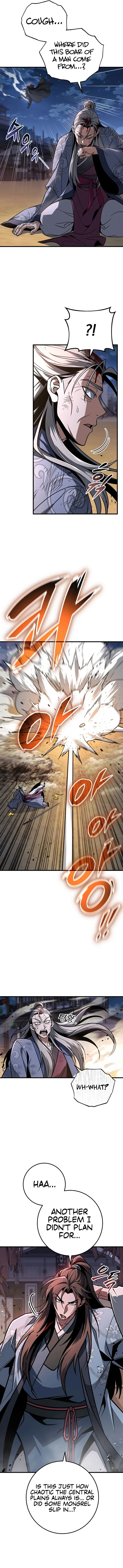 The Emperor's Sword Chapter 98 Page 17