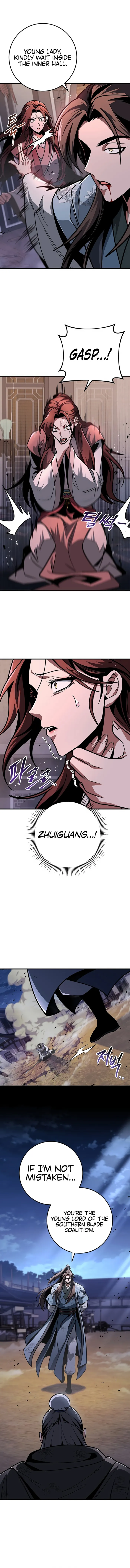 The Emperor's Sword Chapter 98 Page 18