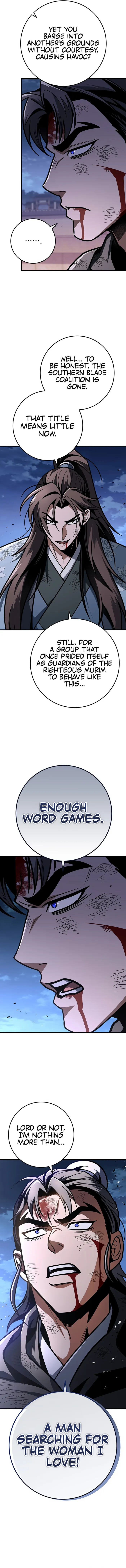 The Emperor's Sword Chapter 98 Page 19