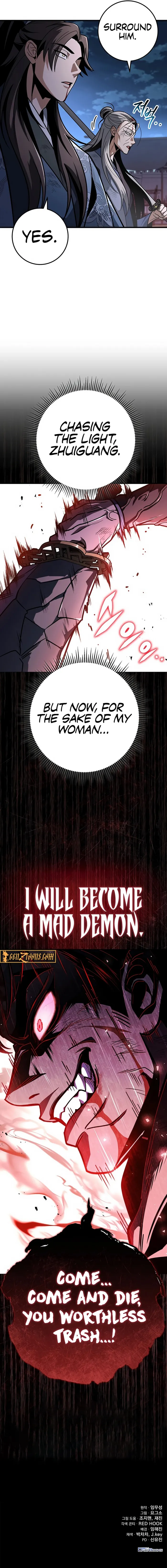 The Emperor's Sword Chapter 98 Page 20