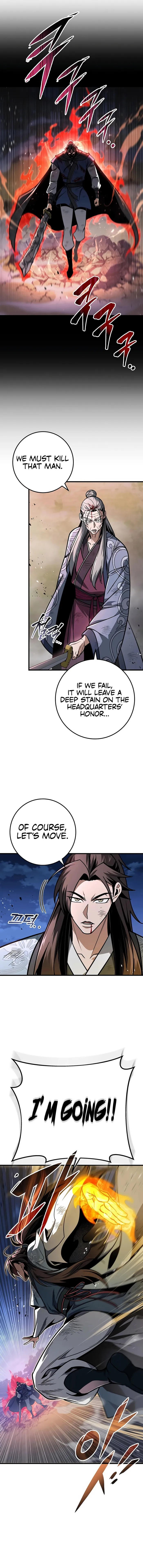 The Emperor's Sword Chapter 99 Page 1