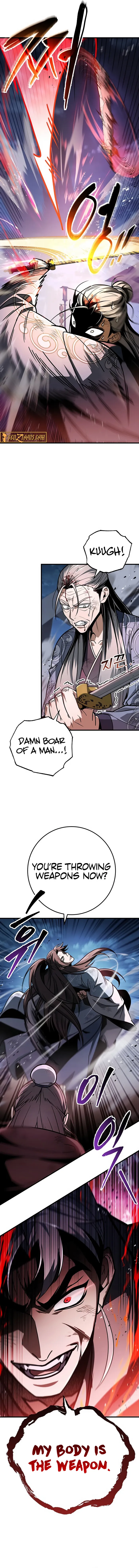 The Emperor's Sword Chapter 99 Page 3