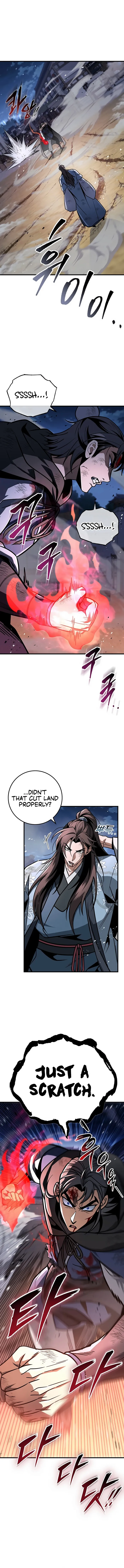 The Emperor's Sword Chapter 99 Page 6