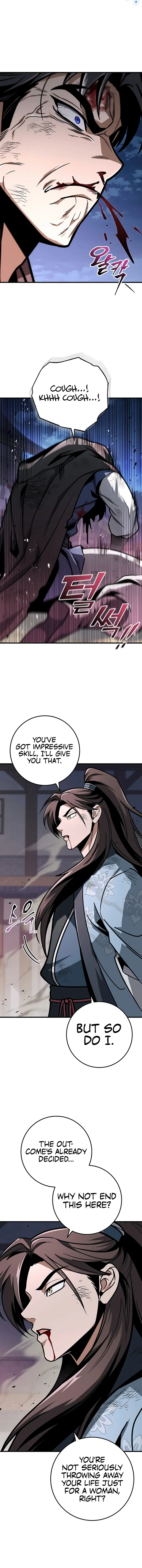 The Emperor's Sword Chapter 99 Page 10