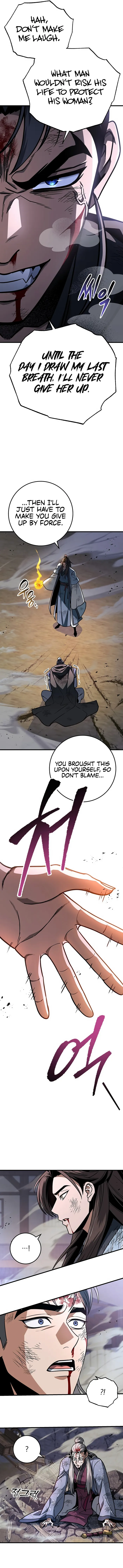 The Emperor's Sword Chapter 99 Page 11