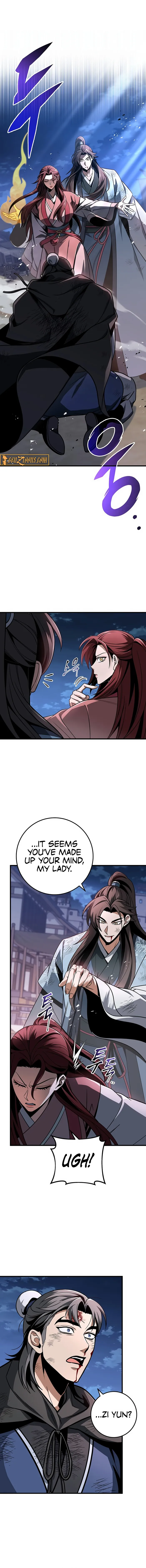 The Emperor's Sword Chapter 99 Page 12