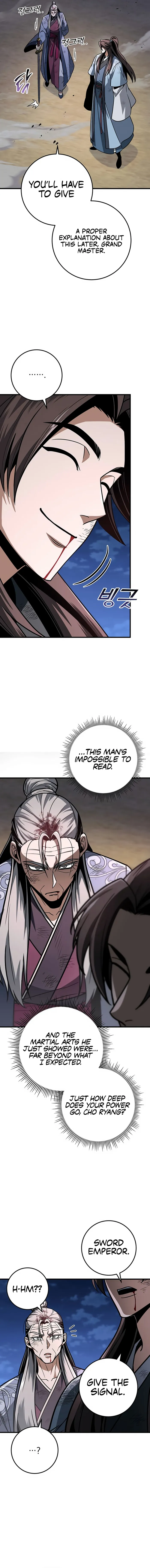 The Emperor's Sword Chapter 99 Page 14
