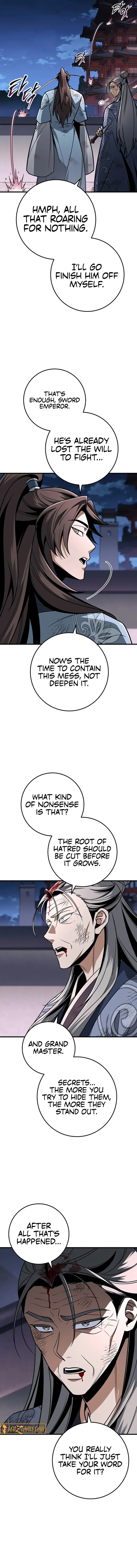 The Emperor's Sword Chapter 99 Page 21