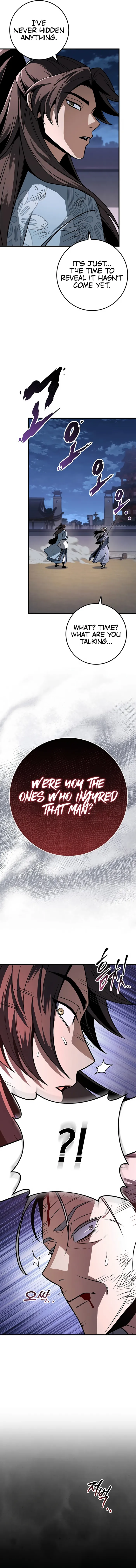 The Emperor's Sword Chapter 99 Page 22