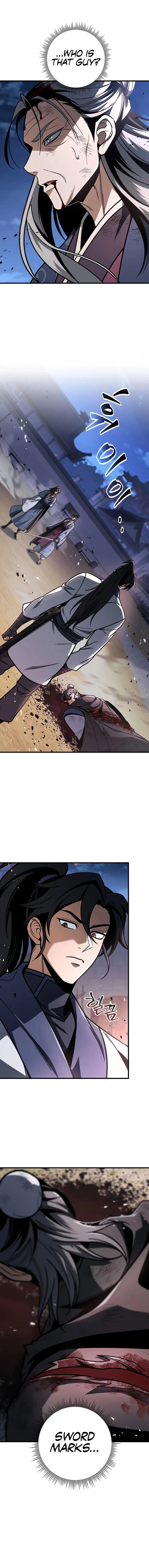 The Emperor's Sword Chapter 100 Page 1