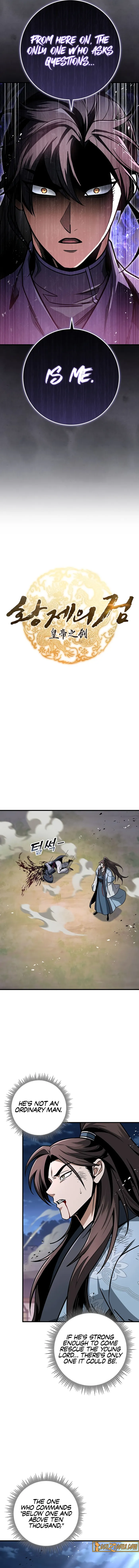 The Emperor's Sword Chapter 100 Page 4