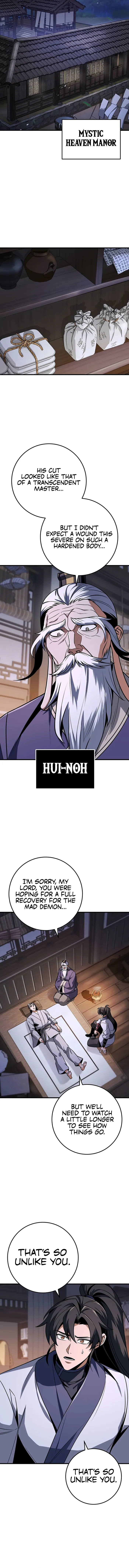 The Emperor's Sword Chapter 100 Page 8