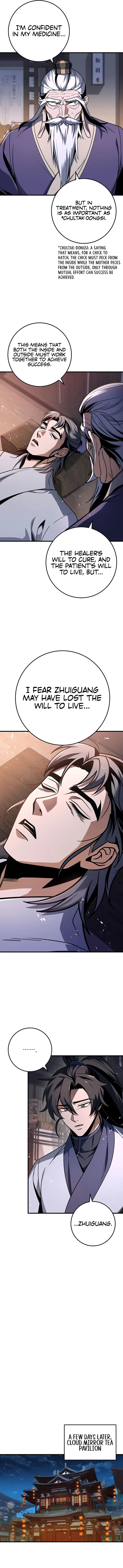 The Emperor's Sword Chapter 100 Page 9