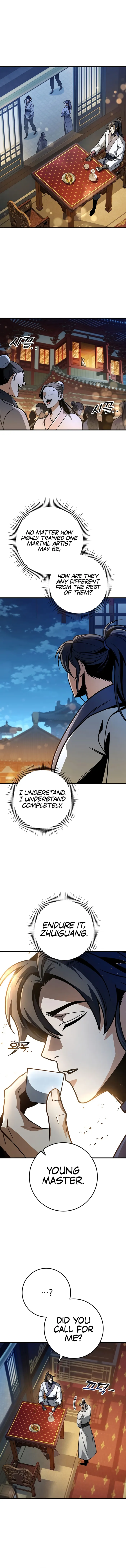 The Emperor's Sword Chapter 100 Page 10