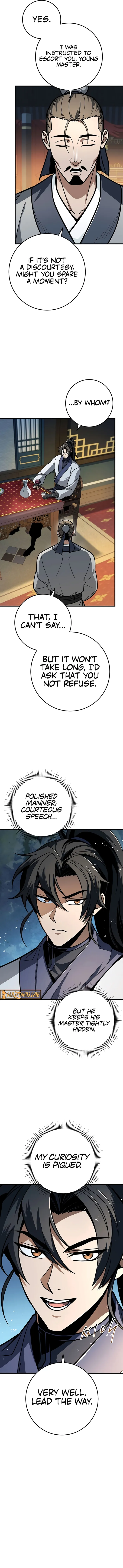 The Emperor's Sword Chapter 100 Page 11