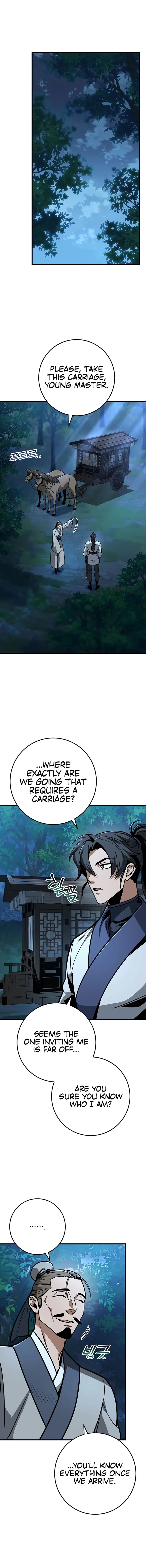 The Emperor's Sword Chapter 100 Page 12