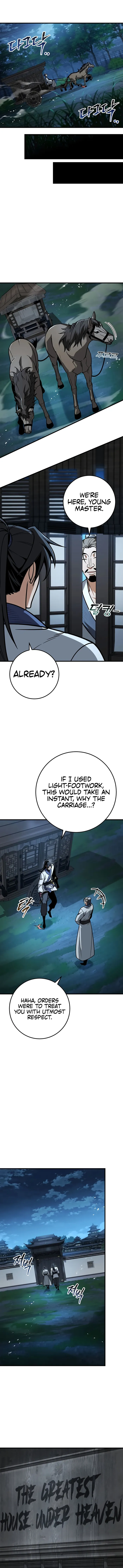 The Emperor's Sword Chapter 100 Page 14