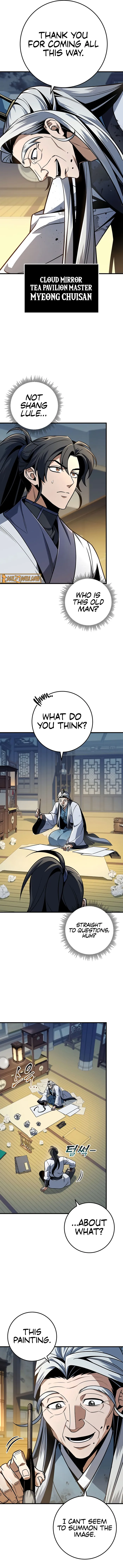 The Emperor's Sword Chapter 100 Page 17