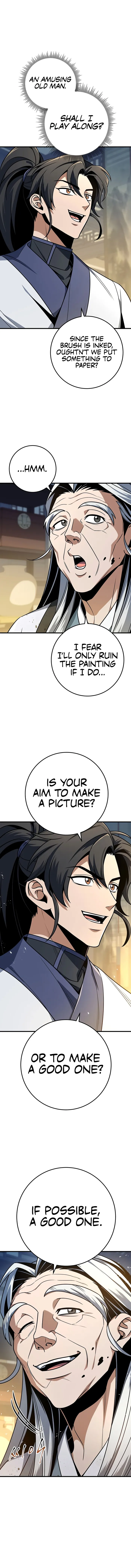 The Emperor's Sword Chapter 100 Page 18