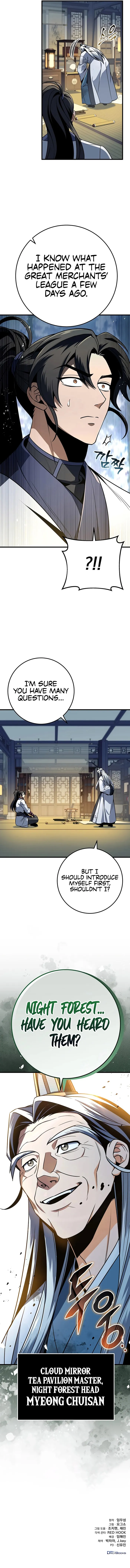 The Emperor's Sword Chapter 100 Page 19