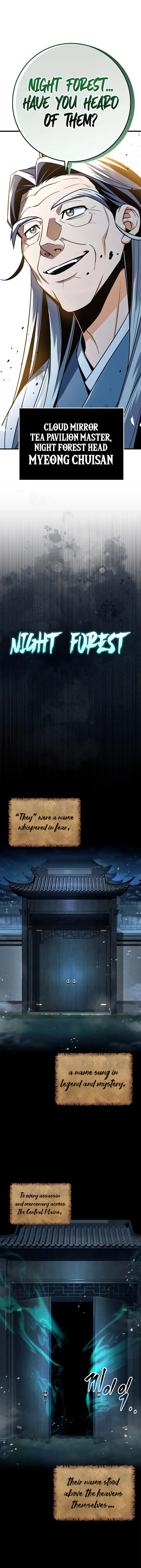 The Emperor's Sword Chapter 101 Page 1