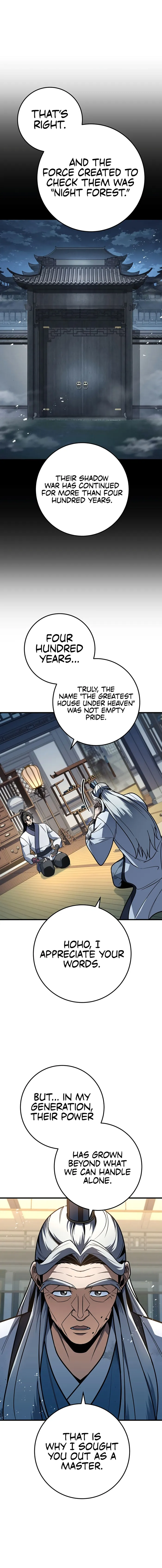 The Emperor's Sword Chapter 101 Page 8