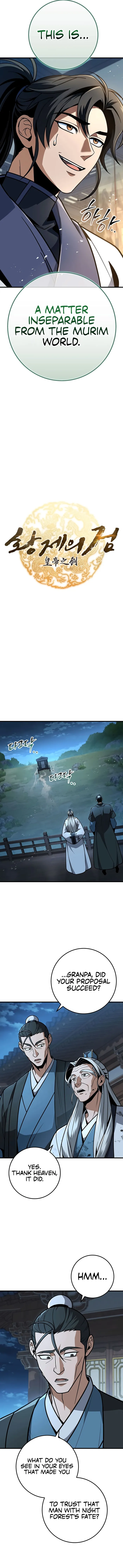 The Emperor's Sword Chapter 101 Page 10