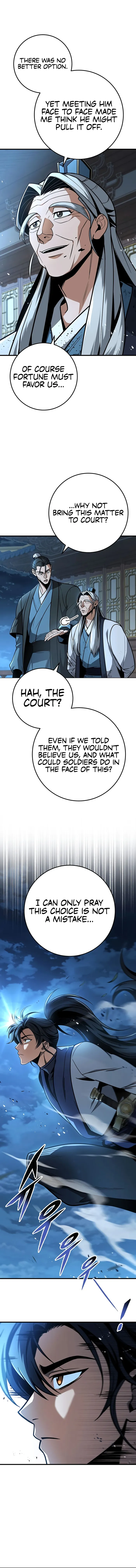 The Emperor's Sword Chapter 101 Page 11