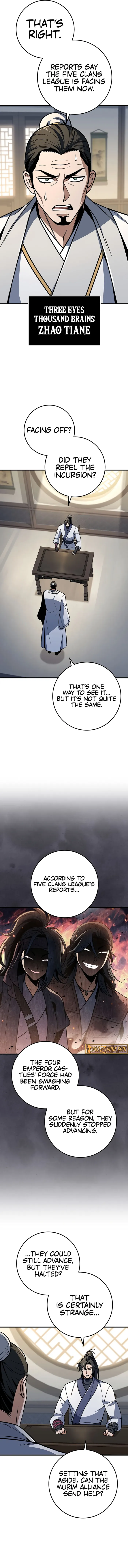 The Emperor's Sword Chapter 101 Page 17