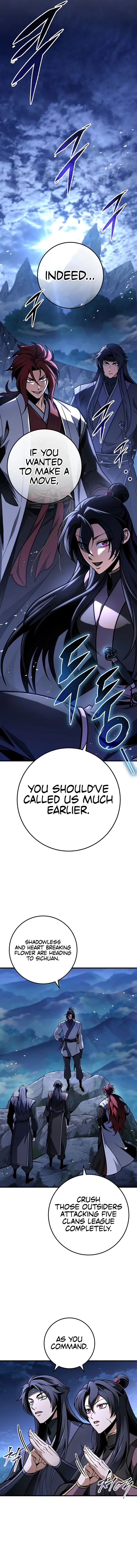 The Emperor's Sword Chapter 101 Page 20