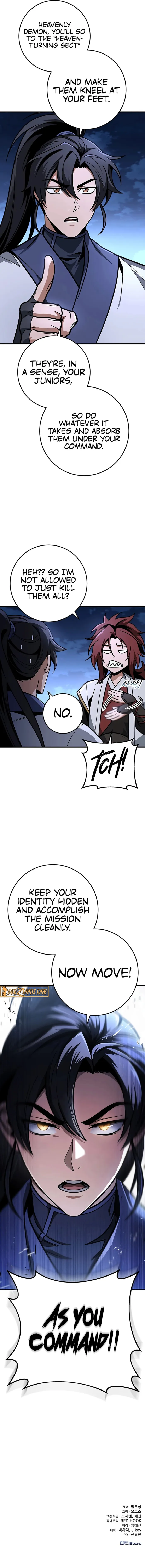 The Emperor's Sword Chapter 101 Page 21