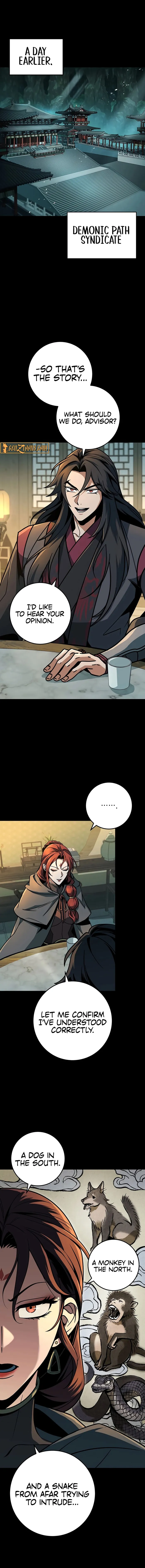 The Emperor's Sword Chapter 102 Page 1