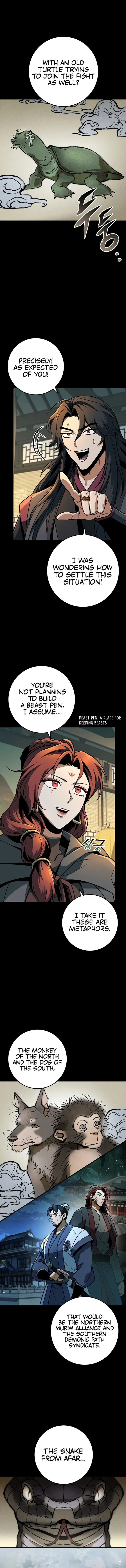 The Emperor's Sword Chapter 102 Page 2