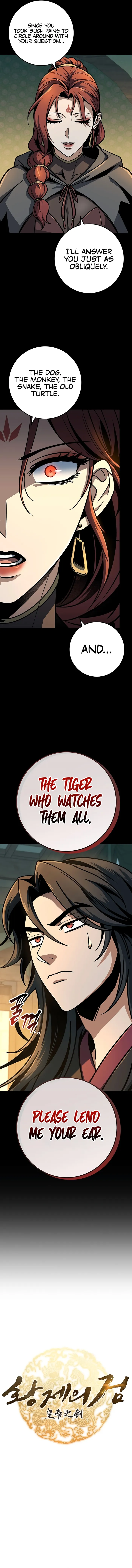 The Emperor's Sword Chapter 102 Page 4